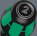 Wera Kraftform XXL 2, Schraubendreher Set 12-teilig, 05051011001