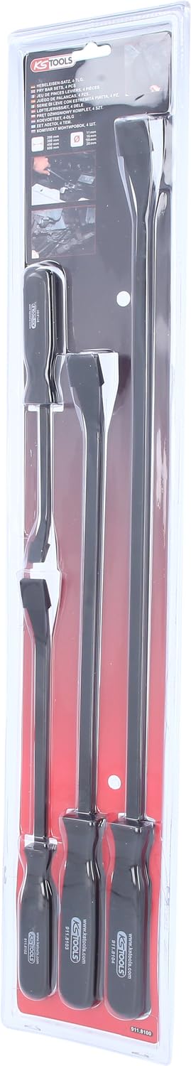 KS Tools 911.8100 Hebeleisen-Satz, 4-tlg
