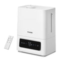 FOHERE 6L Luftbefeuchter für Große Räume, 60H Kaltnebel leiser Humidifier für Kinderzimmer, Schlafzimmer, Pflanzen, 28dB Ultra Leise, Präziser Feuchtigkeitssensor, 16H Timer, Aromadiffusor, Weiß