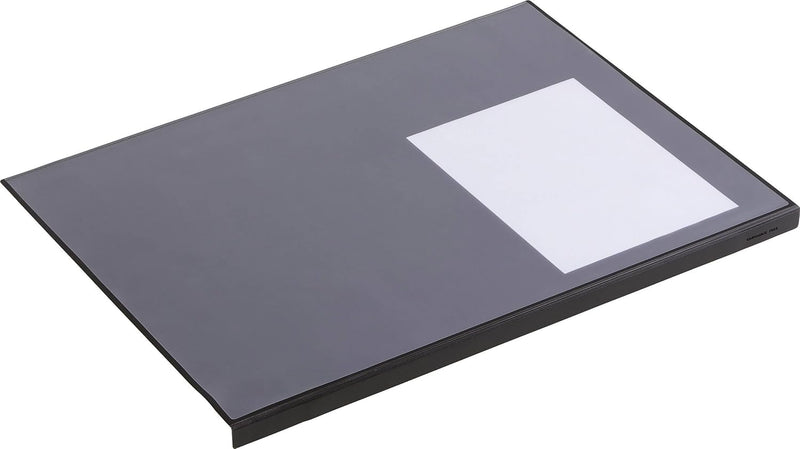 Durable Schreibunterlage (mit Kantenschutz, 650 x 500 mm) schwarz, 729301