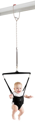 Das Original Jolly Jumper Baby-Trainingsgerät mit Tür-Klemme
