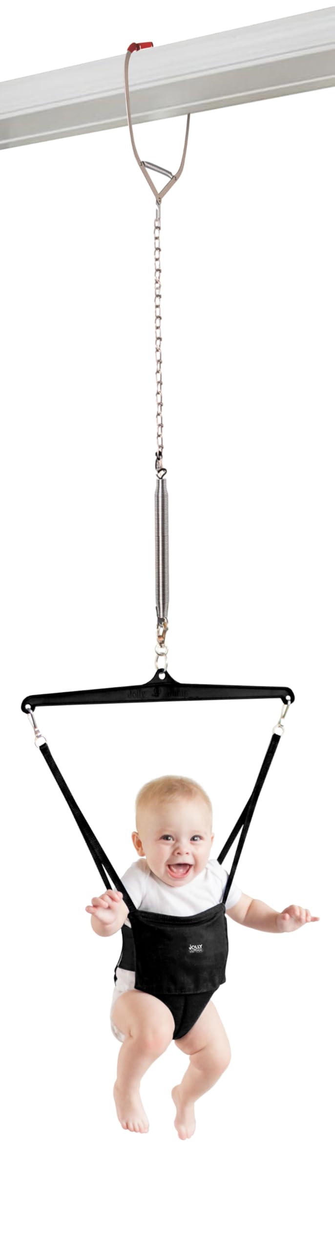 Das Original Jolly Jumper Baby-Trainingsgerät mit Tür-Klemme