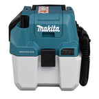 Makita, HEPA-Filter, DVC750LZ, Staubsauger DVC 750 LZ 18 Volt ohne Akku und Ladegerät, Grün/Schwarz, 4.5 liters