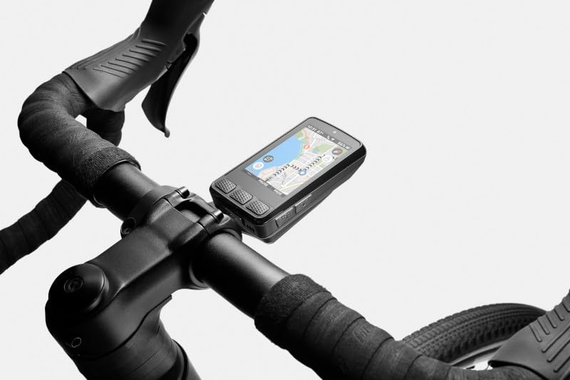 Wahoo Fitness ELEMNT ROAM 3 GPS Fahrradcomputer, Schwarz