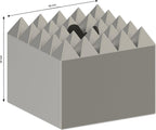 Bosch Professional Stockerplatte (60 x 60 mm, 5 x 5 Zähne) 1618623205