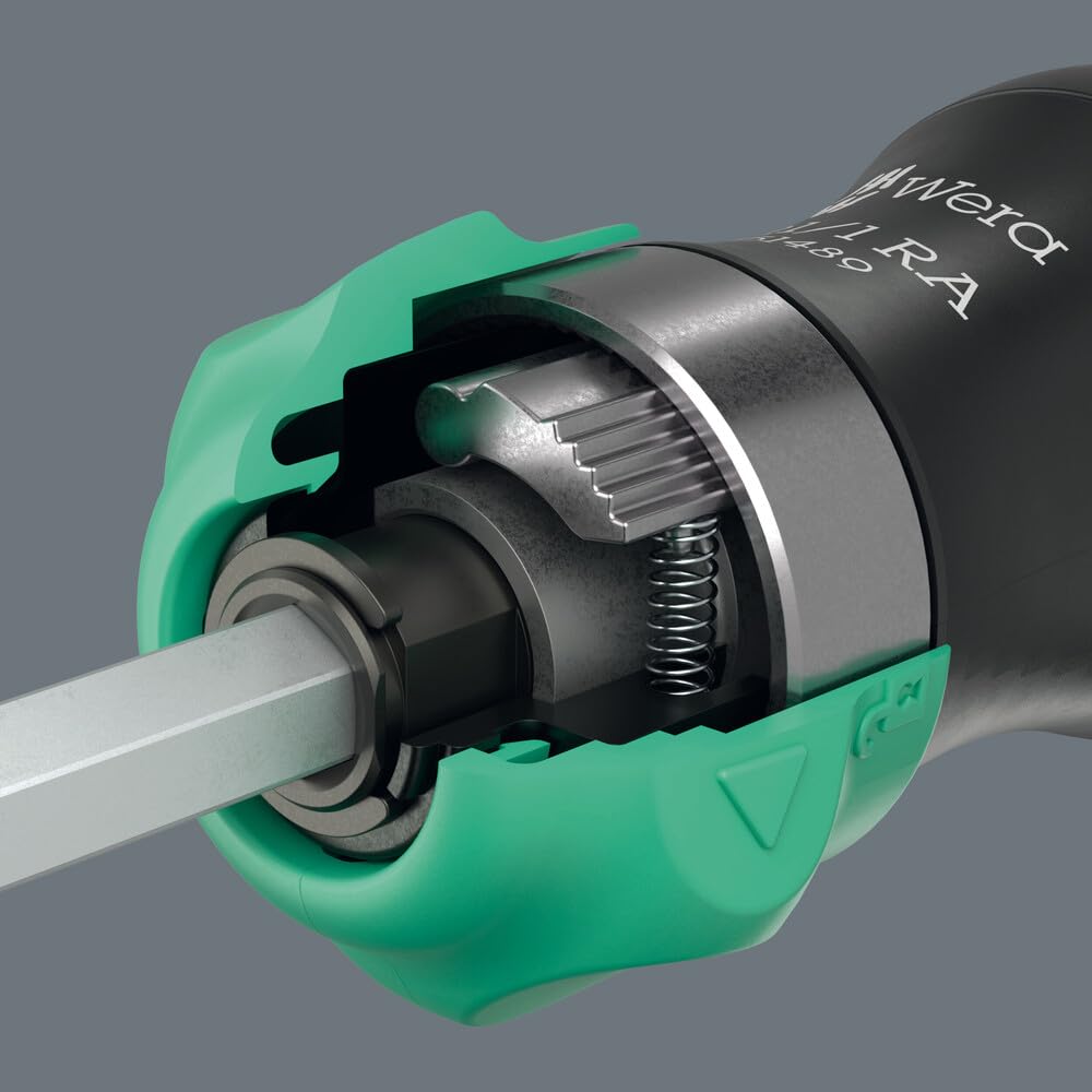 Wera 05051519001 Kraftform Kompakt 28 RA 1, 6-teilig