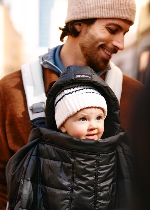 BabyBjörn Wintercover für Babytrage, Schwarz