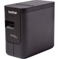 Brother PT-P750W Beschriftungsgerät für den PC inklusive WLAN und NFC (für 3,5 bis 24 mm breite TZe-Schriftbänder, bis zu 30 mm/Sek. Druckgeschwindigkeit), Schwarz