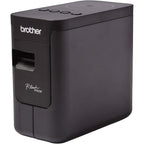 Brother PT-P750W Beschriftungsgerät für den PC inklusive WLAN und NFC (für 3,5 bis 24 mm breite TZe-Schriftbänder, bis zu 30 mm/Sek. Druckgeschwindigkeit), Schwarz