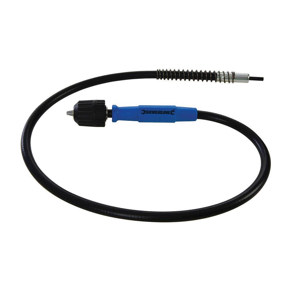 Silverline - Flexible Bohrmaschinenwelle 1041 mm (633973)