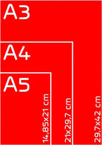 Albyco Laminierfolien, Laminiertaschen im A4-Format | Laminierfolie | Glänzend | Ab 10 Packungen à 100 Stück | Dicke 2x80 | (160) Mikron