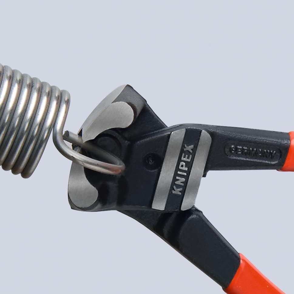 KNIPEX Bolzen-Vornschneider hochübersetzt auf SB-Karte mit Kunststoff überzogen 200 mm, 61 01 200 SB