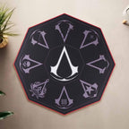 Subsonic-Assassin's Creed - rutschfeste Gamer-Bodenmatte für Gaming-Sitz/Sessel