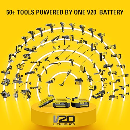Stanley FatMax 18V Akku-Pendelhub-Stichsäge SFMCS600B (zwei Pendelhubstufen, variable Hubzahl, werkzeuglose Blattaufnahme, Gebläse, inkl. Holz-Sägeblatt, Lieferung ohne Akku und Ladegerät)