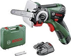Bosch Akku Säge EasyCut 12 (1 Akku, NanoBlade Technologie, 12 Volt System, im Koffer)