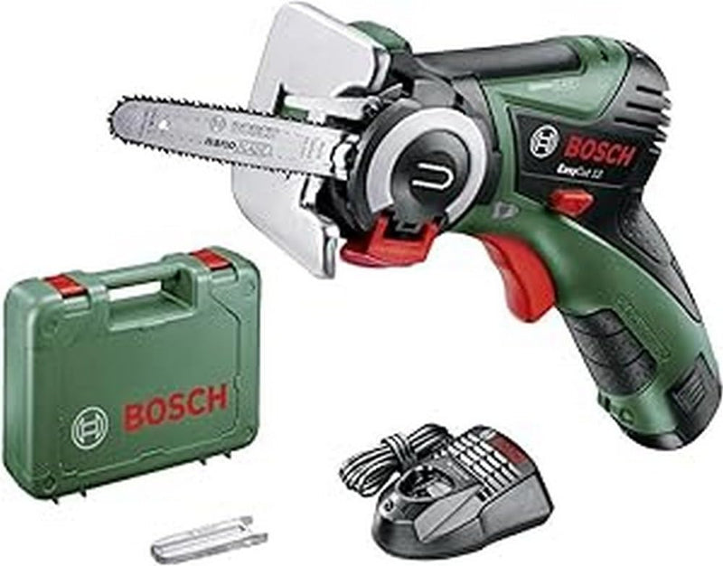 Bosch Akku Säge EasyCut 12 (1 Akku, NanoBlade Technologie, 12 Volt System, im Koffer)