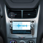Besign BK03 Bluetooth 5.0 Freisprecheinrichtung, Freisprechanlage, Bluetooth Empfänger für KFZ Auto Lautsprechersystem mit 3.5 mm Klinke