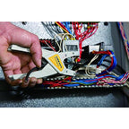 JOKARI®original Abisolierzange Sensor Special zum Abisolieren von Kabel und Leitungen (z.B. Sensor, Brandmelde-, Telefonkabel) 4,4 bis 7mm Ø, Art.Nr. 20300