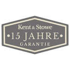 Kent & Stowe Rasenkantenstecher – Kantenschneider aus Edelstahl zum Schneiden von Rasenkanten, Kantenstecher mit Stiel aus Esche, Länge: 100 cm
