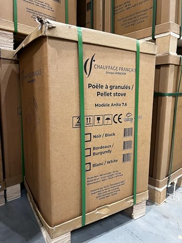 Anita Luft-Pelletofen 7,6 kW schwarz Sannover