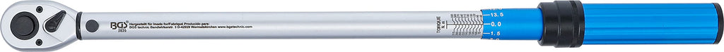 BGS 2829 | Drehmomentschlüssel | Abtrieb Außenvierkant 12,5 mm (1/2") | 60-330 Nm
