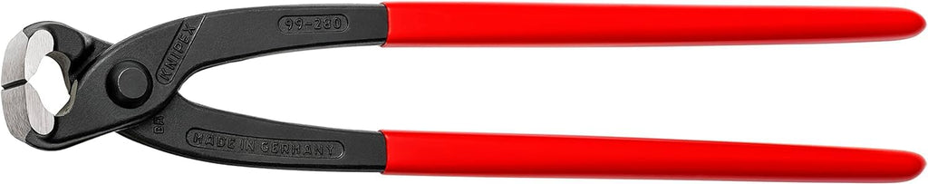 KNIPEX Monierzange (Rabitz- oder Flechterzange) mit Kunststoff überzogen 280 mm, 99 01 280 EAN