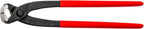 KNIPEX Monierzange (Rabitz- oder Flechterzange) mit Kunststoff überzogen 280 mm, 99 01 280 EAN