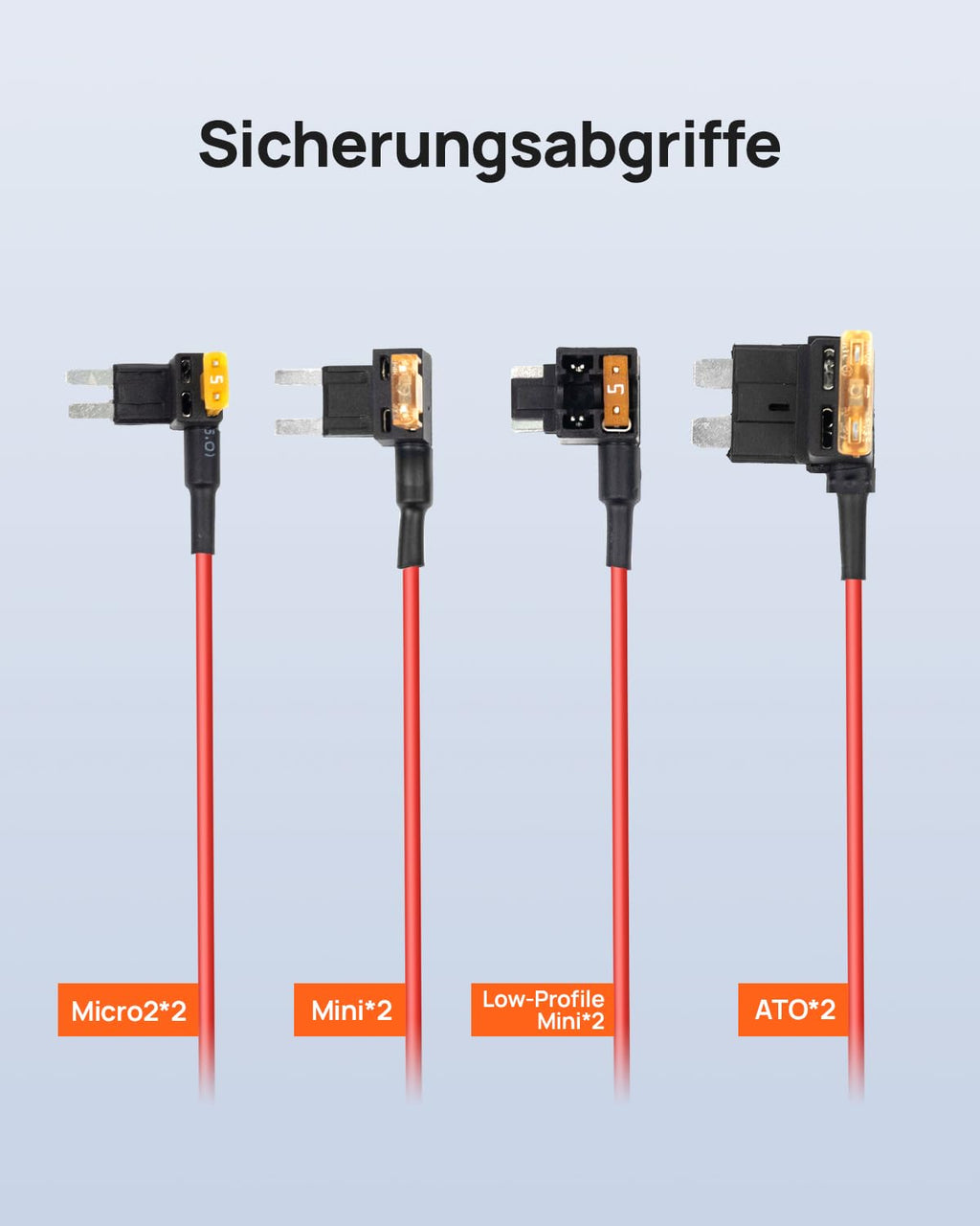 70mai Dashcam Hardwire Kit UP06, Typ-C Festverdrahtungs-Kit mit Dreistufig Einstellbarem Niederspannungsschutz, Kompatibel mit 70mai M310/A510/A810/4K Omni/T800E/T800, 24Std. Parkmodus