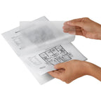 HP Premium Laminierfolien, DIN A4, 125 Micron, glänzend, transparent, zum Heißlaminieren, 100 Stück