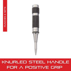 Starrett 18C Automatik-Körner Heavy-Duty mit einstellbarem Hub, 5-1/4" Länge, 11/16" Durchmesser