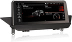 10.25" Android 14 8-Kern 4GB RAM+64GB ROM Autoradio GPS Navi für BMW X1 E84 (2009-2015) CIC Unterstützt Kabellos CarPlay IPS Touch Screen iDrive OEM Radio Bluetooth DAB+ Android Auto WiFi TPMS Can-Bus