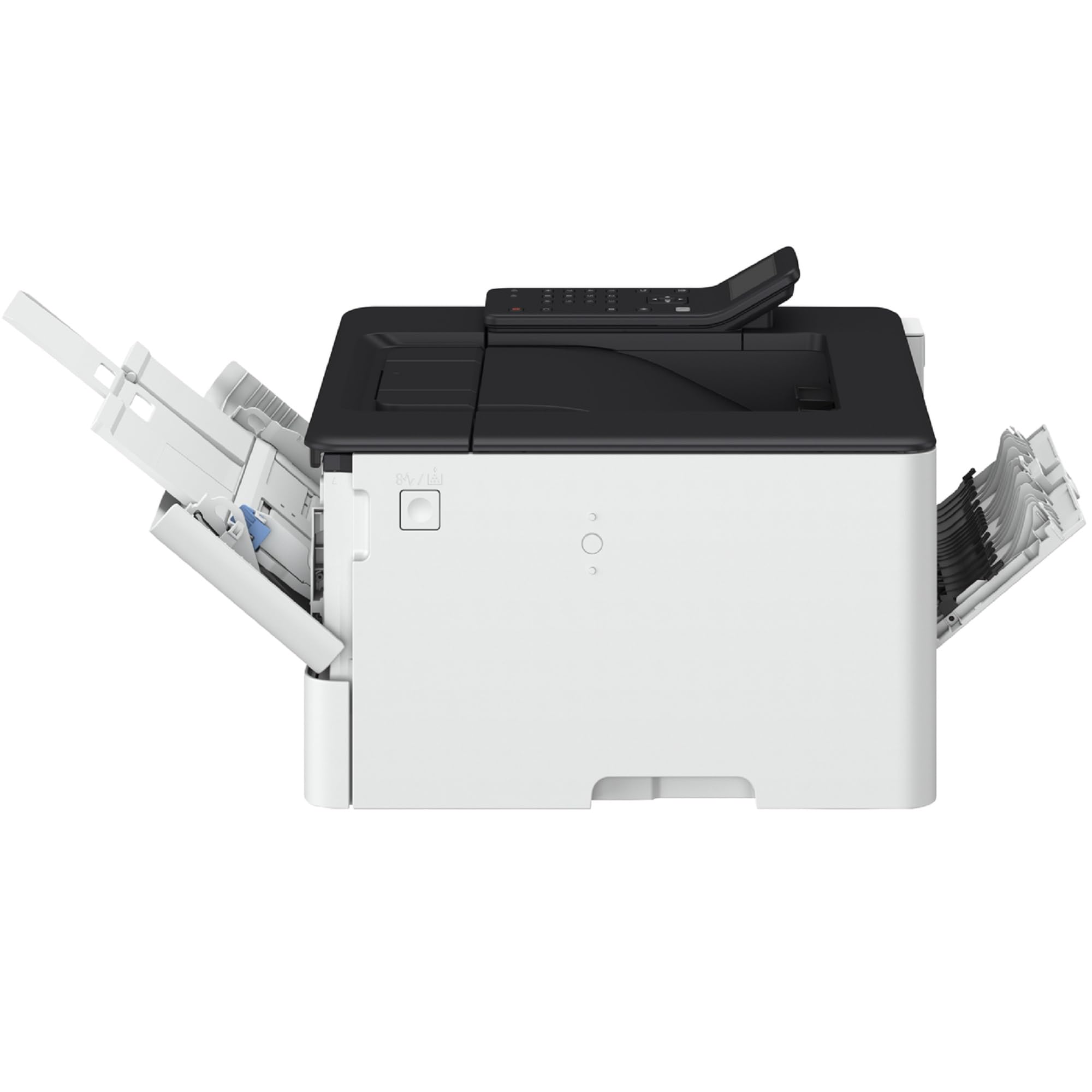 Canon i-SENSYS LBP246dw A4 Schwarzweiß-Laserdrucker, USB, LAN, WLAN, 250 Blatt Papierkassette, 5 Zeilen LCD, Duplexdruck