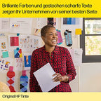 Hewlett Packard 3Ja27Ae#Bgx passend für Oj Pro 9010 Tinte Cyan HP963XL 1600 Seiten