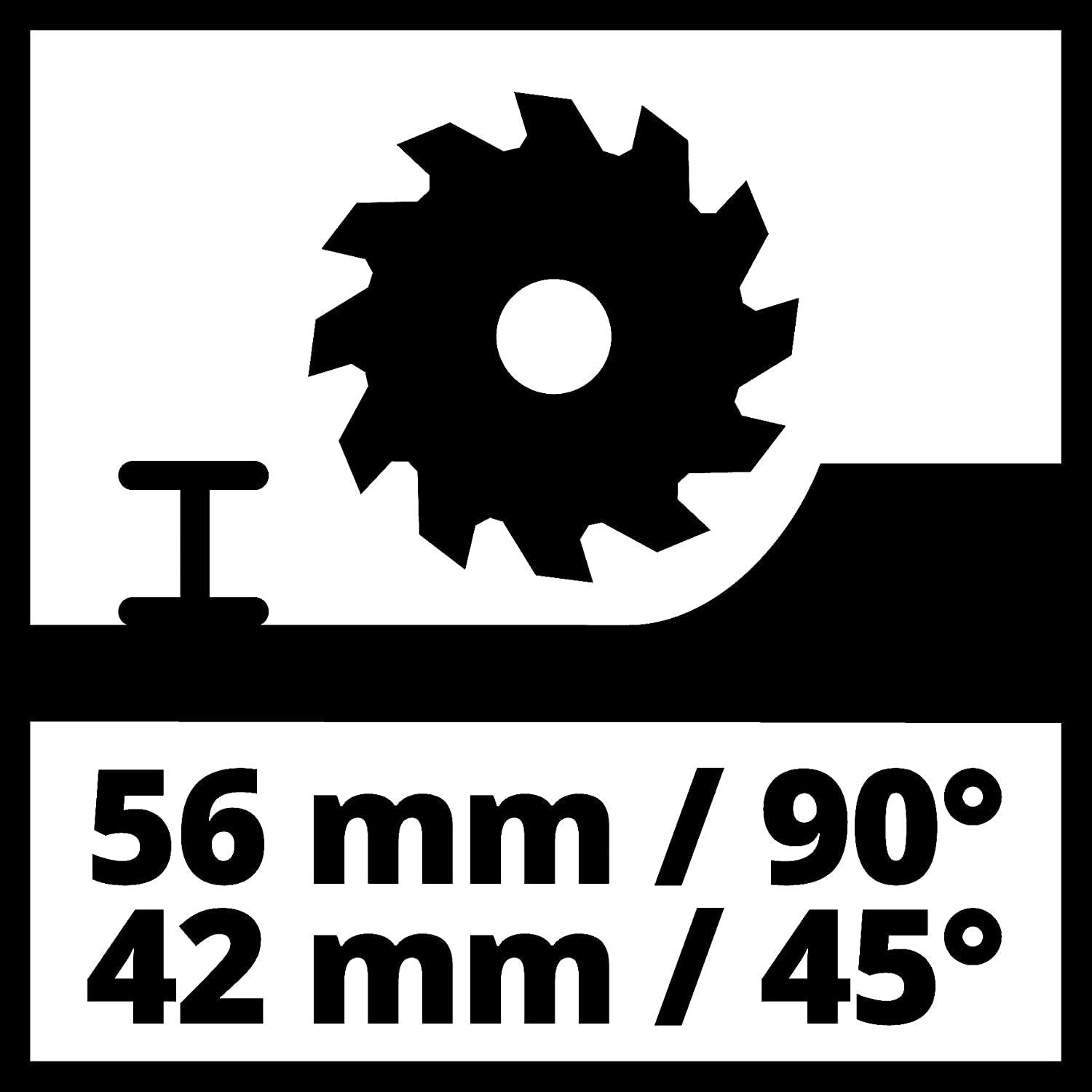 Einhell Tauchsäge TE-PS 165 (1.200 Watt, werkzeuglose Einstellung bei Schnitttiefe + Neigungswinkel, hochwertiges Hartmetall-Sägeblatt, Sägeblattarretierung)