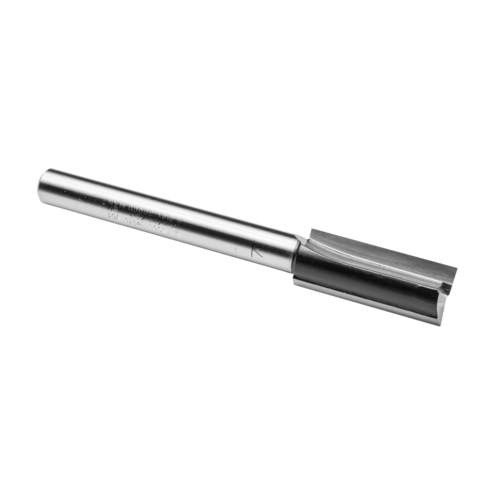ENT 10968 Nutfräser HW, Schaft (S) 8 mm, Durchmesser (D) 12 mm, NL 30 mm, SL 58 mm, GL 90 mm, mit HW Grundschneide