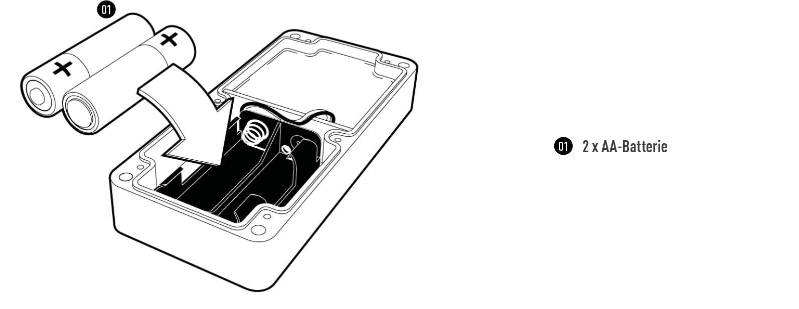 K&K M8700 - Das UNABHÄNGIGE Marderabwehrgerät: Marderabwehr Ultraschall (autark) batteriebetrieben, wasserdicht