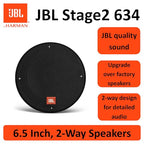 JBL Stage2 634 3-Wege Auto Lautsprecher Set von Harman Kardon - 250 Watt KFZ Auto Boxen - 2 stück Car HiFi Box groß 16,5cm | 165mm | 6,5 Zoll