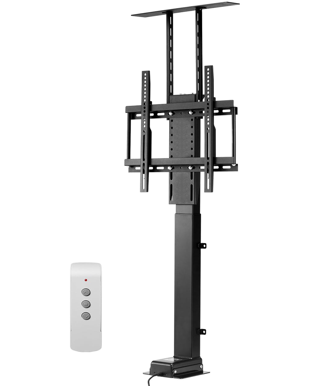 VEVOR Motorisierter TV-Liftständer verstellbare Halterung für TV-Liftständer (60 kg belastbar), vertikale elektrische TV-Halterung mit Fernbedienung, für 813-1397 mm (Nicht im Schrank)