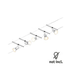 Paulmann Wire Set Salt max5x10W GU5,3 Chrom matt/C
