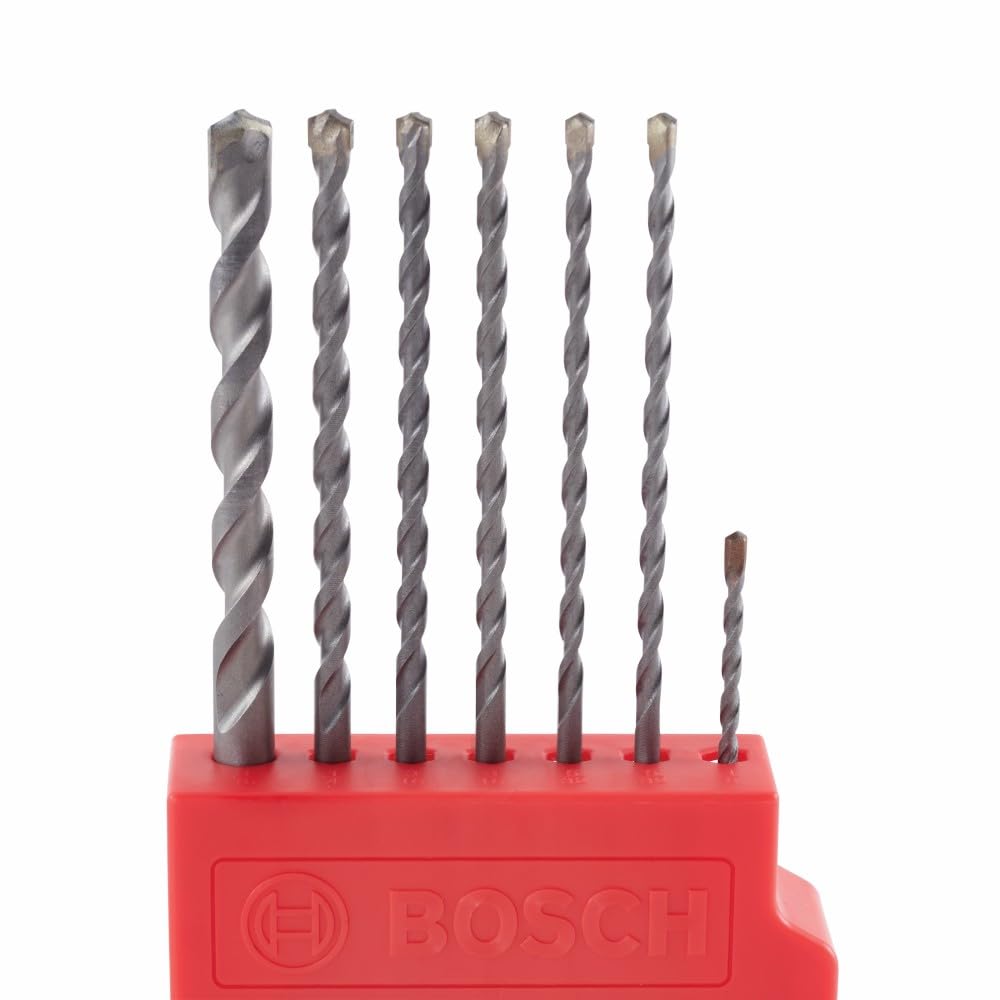 Bosch 7-tlg. Sechskantschaft Hammerbohrer Steinbohrer Set LBHXS7U