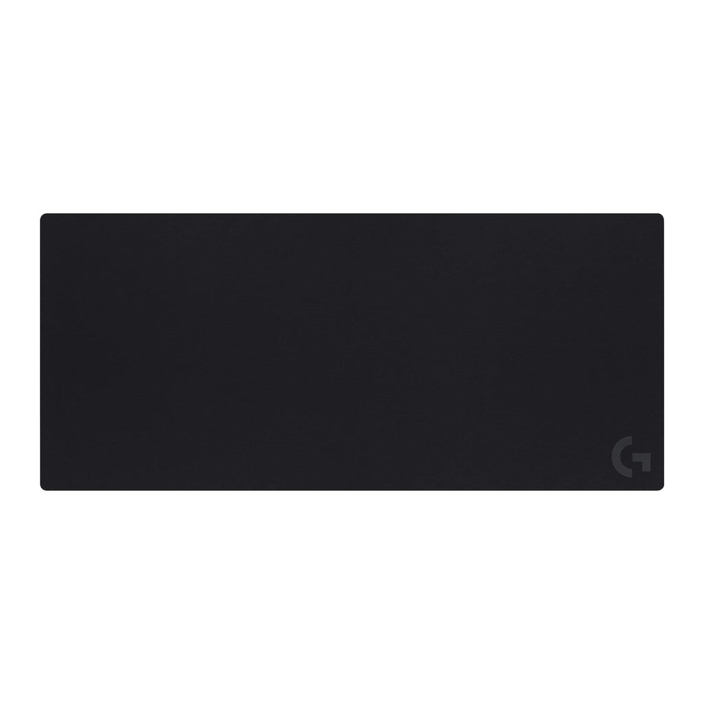 Logitech G G840 Extra Großes Gaming-Mauspad, optimiert für Gaming-Sensoren, mäßige Oberflächenreibung, rutschfeste Mausmatte, Mac- und PC-Gaming-Zubehör, 900 x 400 x 3 mm
