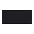 Logitech G G840 Extra Großes Gaming-Mauspad, optimiert für Gaming-Sensoren, mäßige Oberflächenreibung, rutschfeste Mausmatte, Mac- und PC-Gaming-Zubehör, 900 x 400 x 3 mm