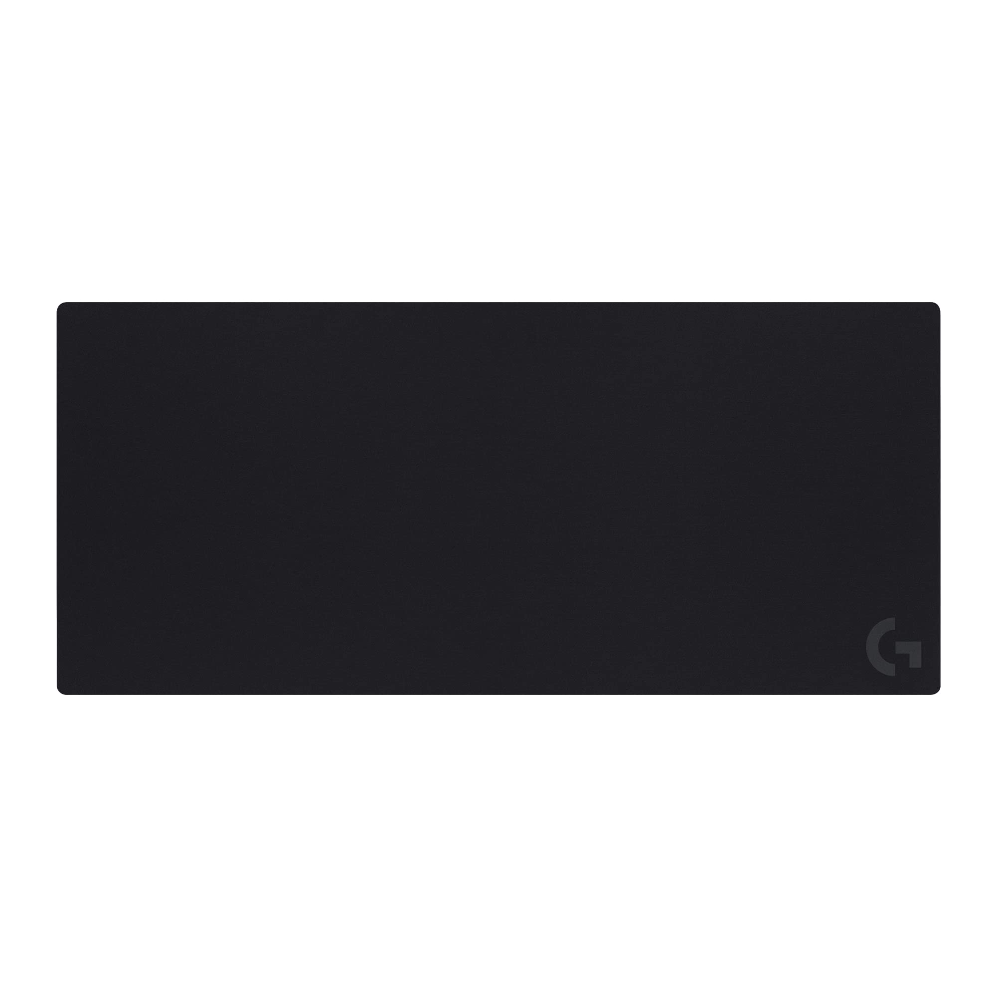 Logitech G G840 Extra Großes Gaming-Mauspad, optimiert für Gaming-Sensoren, mäßige Oberflächenreibung, rutschfeste Mausmatte, Mac- und PC-Gaming-Zubehör, 900 x 400 x 3 mm