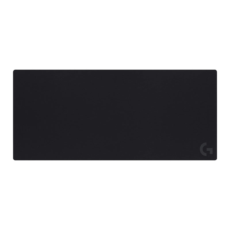 Logitech G G840 Extra Großes Gaming-Mauspad, optimiert für Gaming-Sensoren, mäßige Oberflächenreibung, rutschfeste Mausmatte, Mac- und PC-Gaming-Zubehör, 900 x 400 x 3 mm