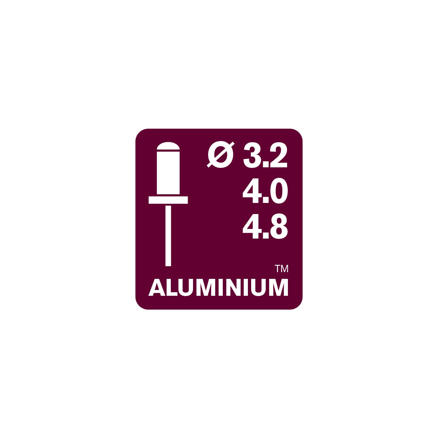 Rapid Nietzange RP100 Multi, Kraftsparende Blindnietzange mit Universalmundstück, für Aluminium und Edelstahl Nieten von 3,2 bis 4,8 mm