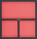 KS Tools 826.7598 Racingline Schwarz/rot Werkstattwagen mit 7 Schubladen und 598 Premium-Werkzeugen