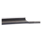 STUBAI Wagner-Reifmesser 240 mm | Zugmesser inklusive Schneidenschutz | geschmiedet, gehärtet und geschliffen mit Hohlschliff, ergonomische Holzgriffe