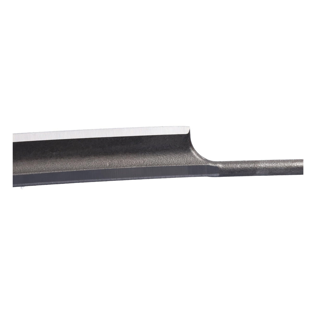 STUBAI Wagner-Reifmesser 240 mm | Zugmesser inklusive Schneidenschutz | geschmiedet, gehärtet und geschliffen mit Hohlschliff, ergonomische Holzgriffe