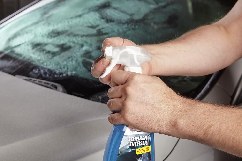 SONAX ScheibenEnteiser (750 ml) sekundenschnelles enteisen von Scheiben ohne kratzen und eine rundum klare Sicht im Winter | Art-Nr. 03314410