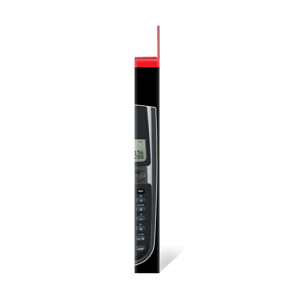 Texas Instruments TI-36X PRO Schulrechner (4-zeilig), nur mit französischer Anleitung und Sprache, 36PRO/TBL/1L1, BLACK